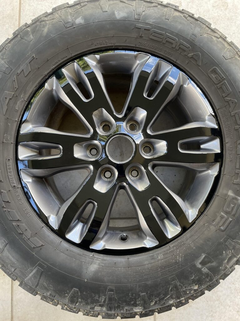 Ford Everest Wheel Decal - Jakkals